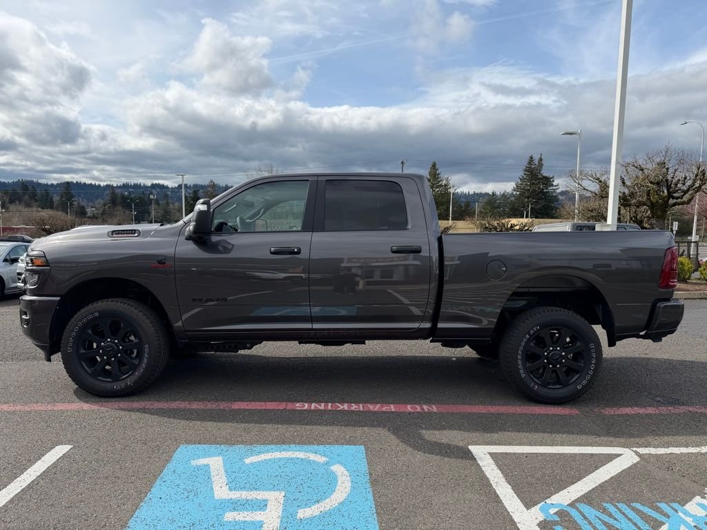 New 2026 Granite Crystal Metallic Clearcoat RAM Big Horn image 5