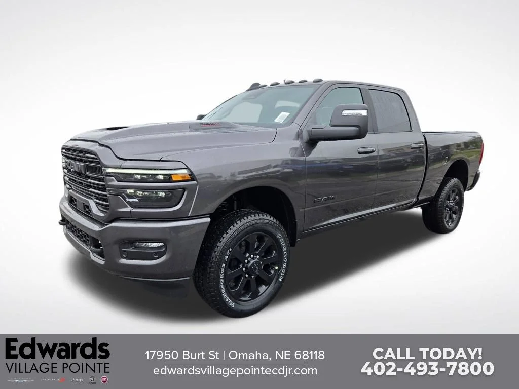 New 2026 Gray Ram Laramie image 7