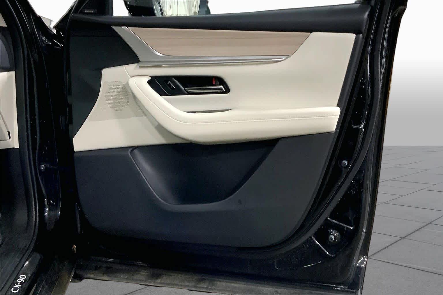 Used 2025 Jet Black Mica Mazda S Premium Package image 45
