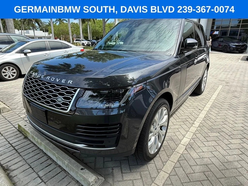 2018 Land Rover Range Rover Supercharged