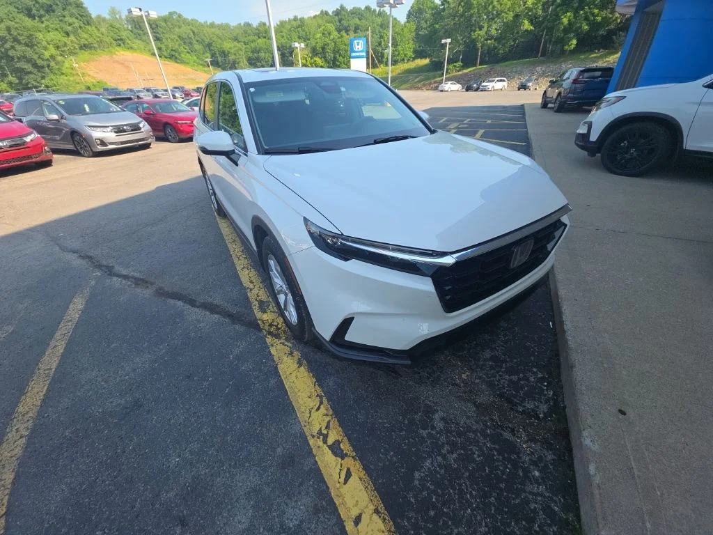 Used 2024 White Honda EX image 14