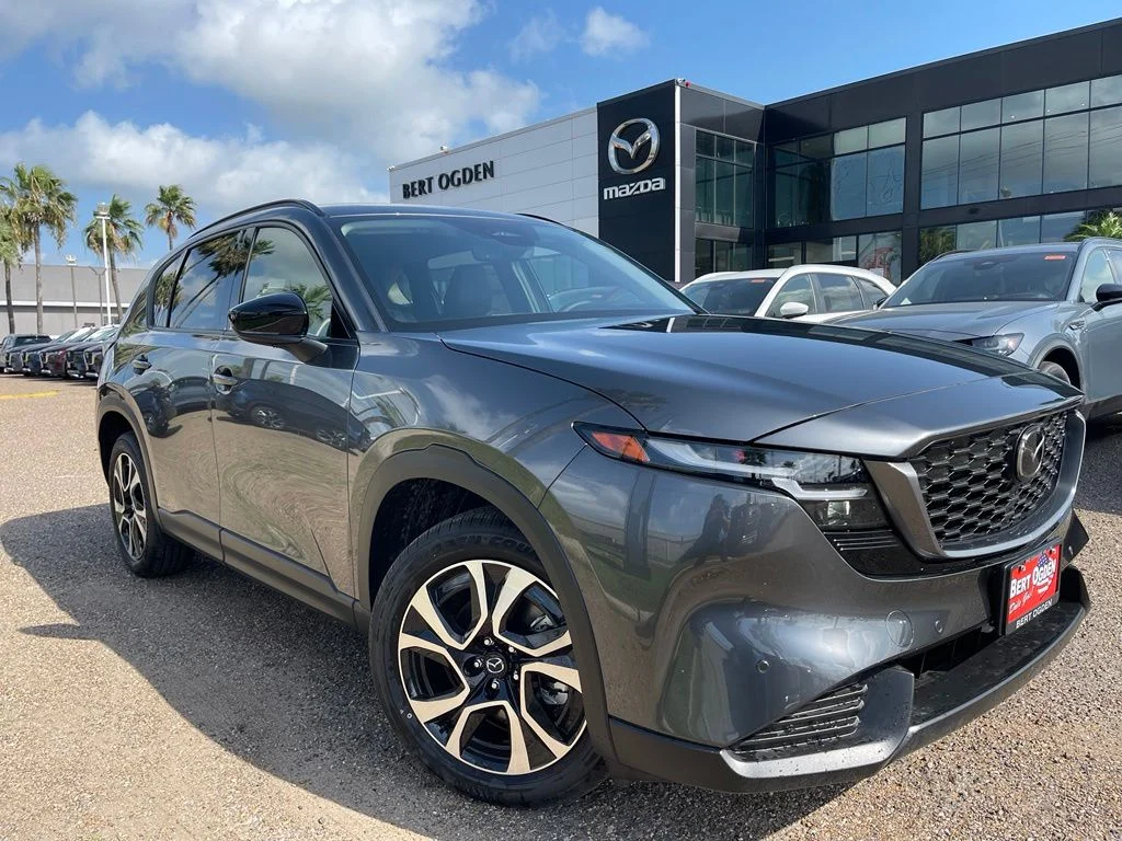 New 2026 Machine Gray Metallic Mazda 2.5 S Preferred AWD image 1