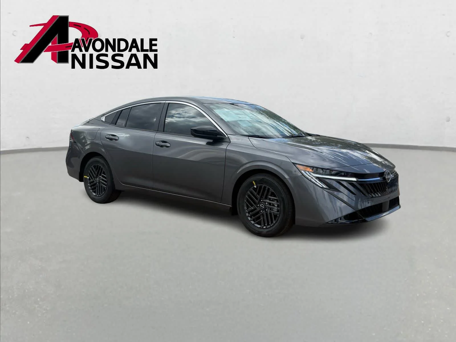 New 2026 Gun Metallic Nissan SV image 7