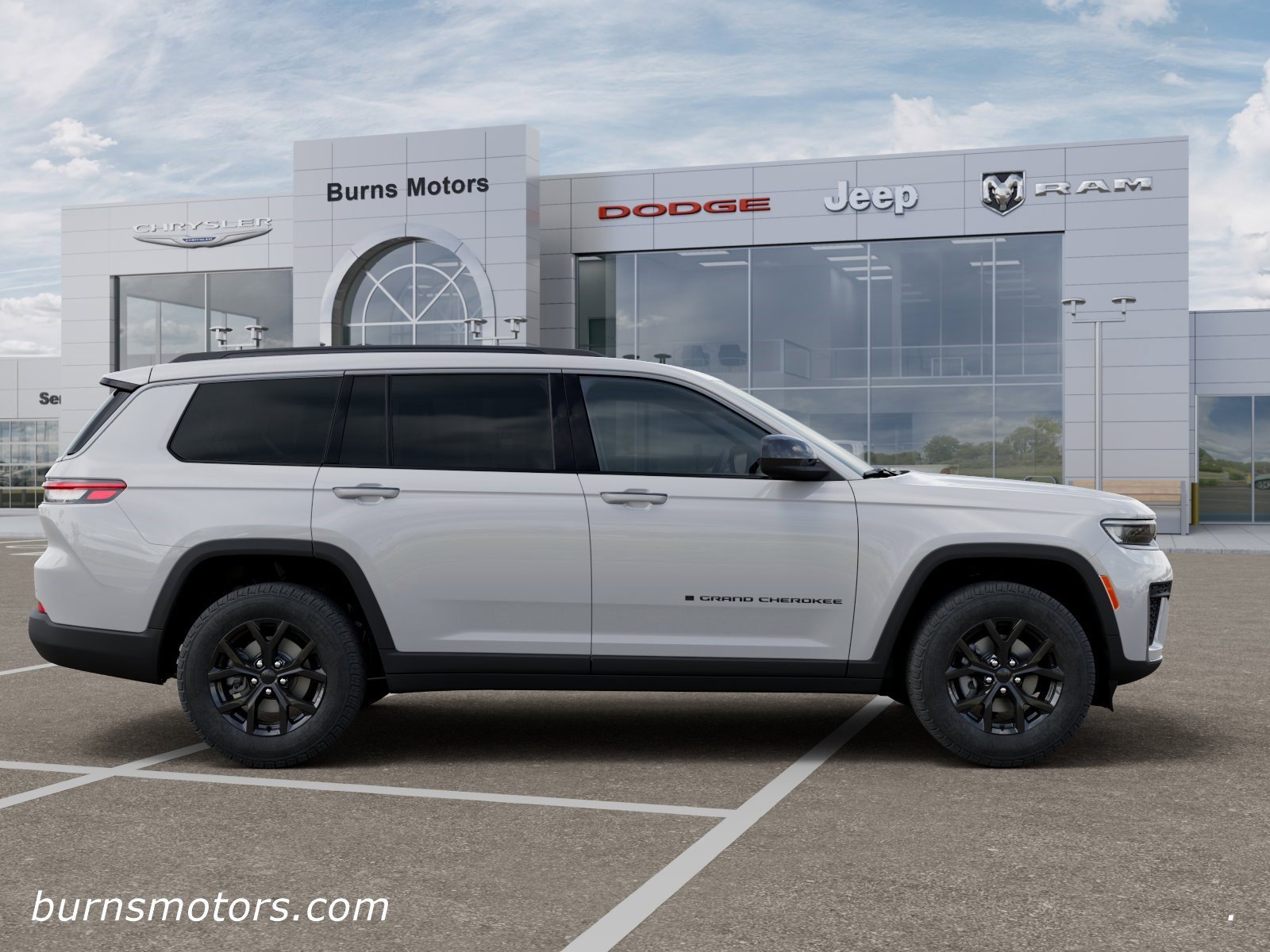 New 2026 Bright White Clear-Coat Exterior Paint Jeep Laredo Altitude image 21