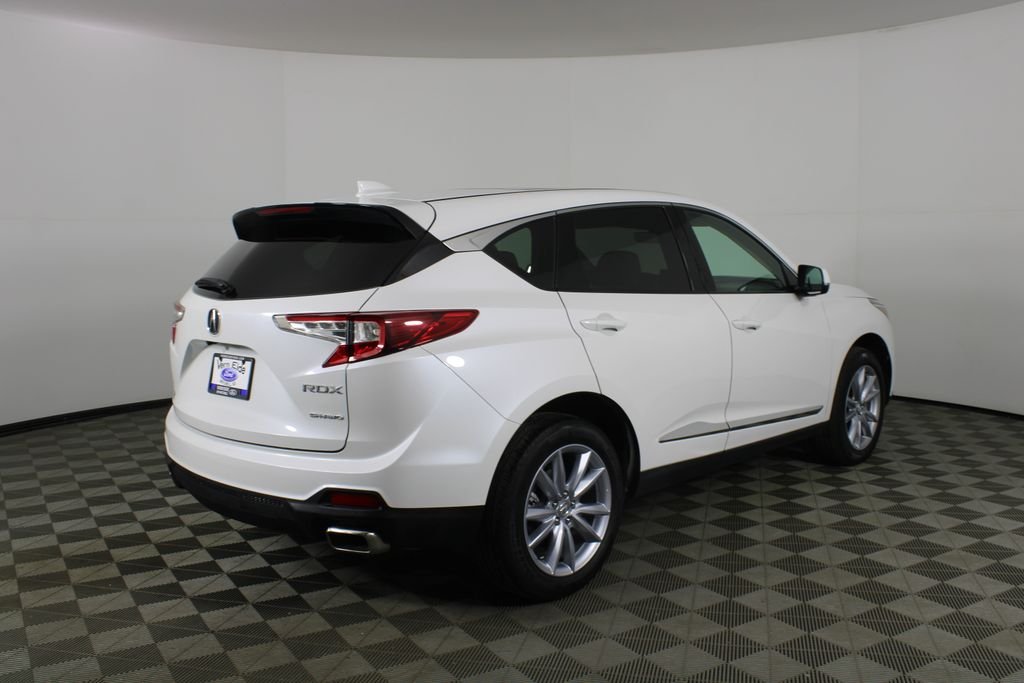 Used 2024 White Acura Base image 5