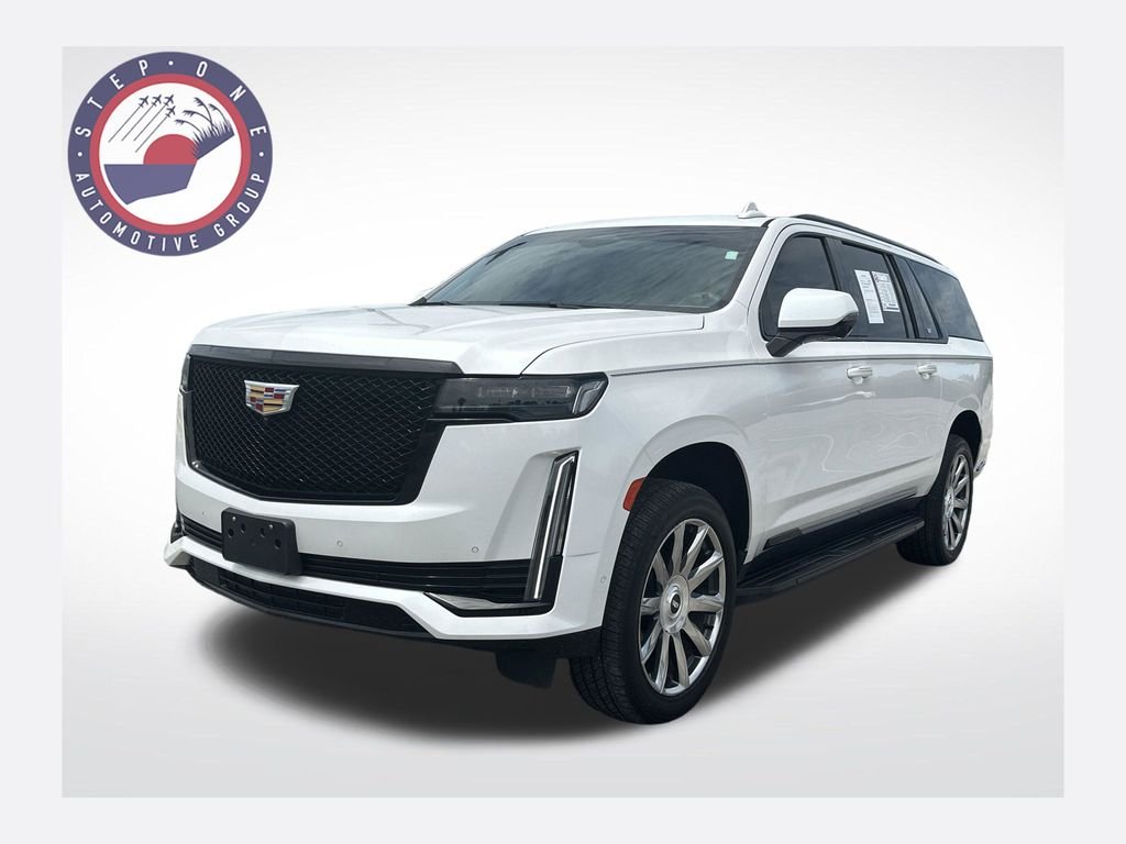 2021 Cadillac Escalade ESV Sport Platinum's photo