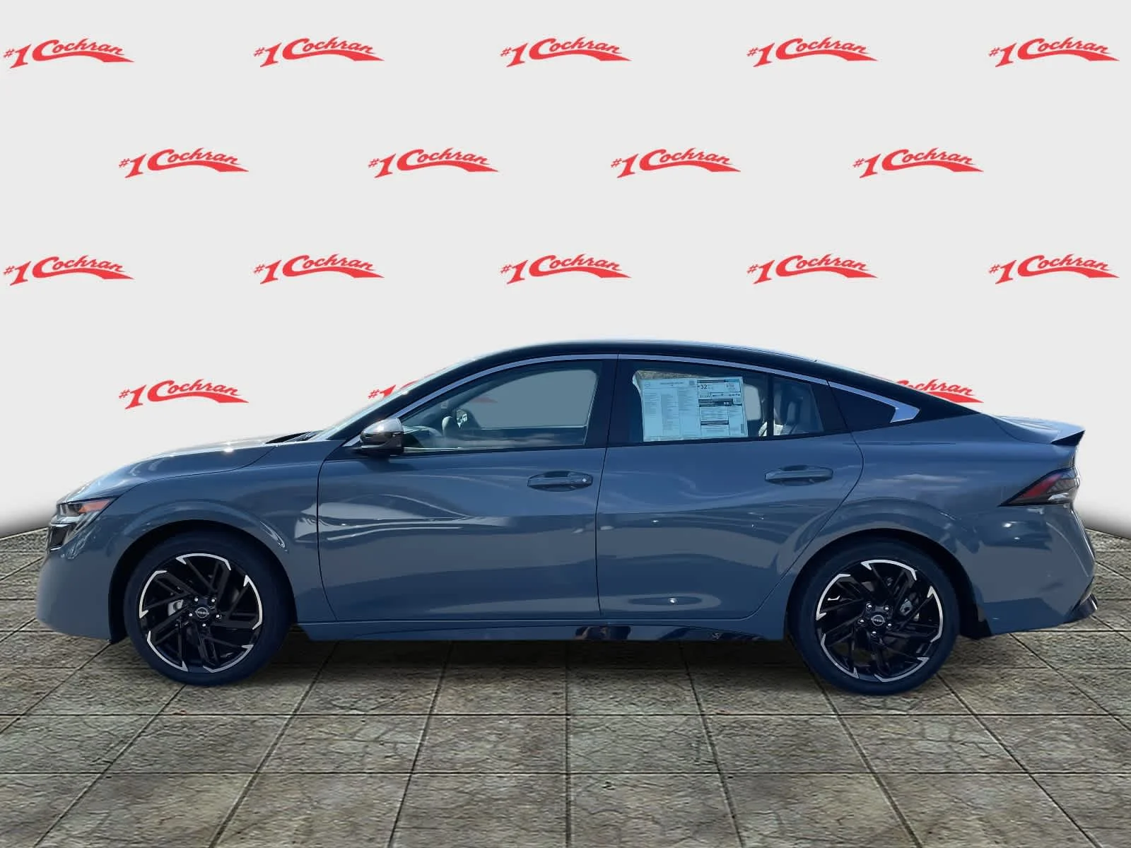 New 2026 Atlantic Gray Metallic/Super Black Nissan SR image 6