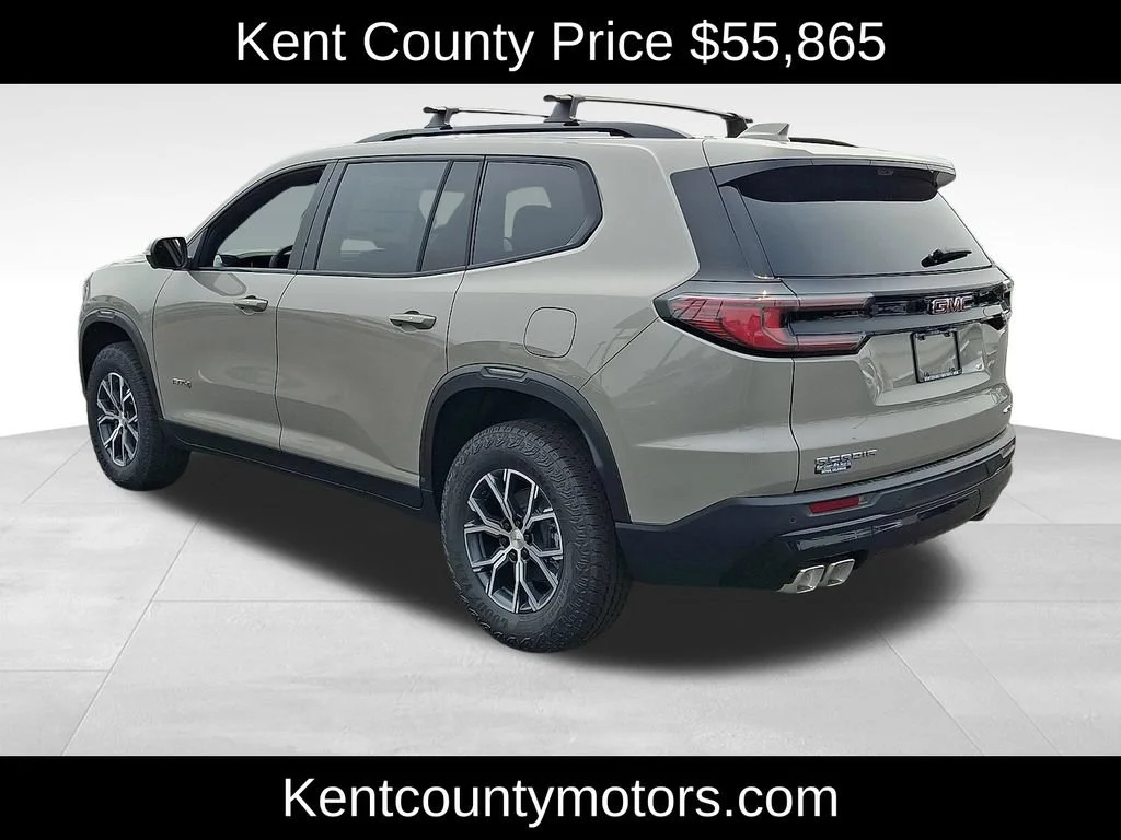 New 2026 Riverstone Metallic GMC AT4 image 4