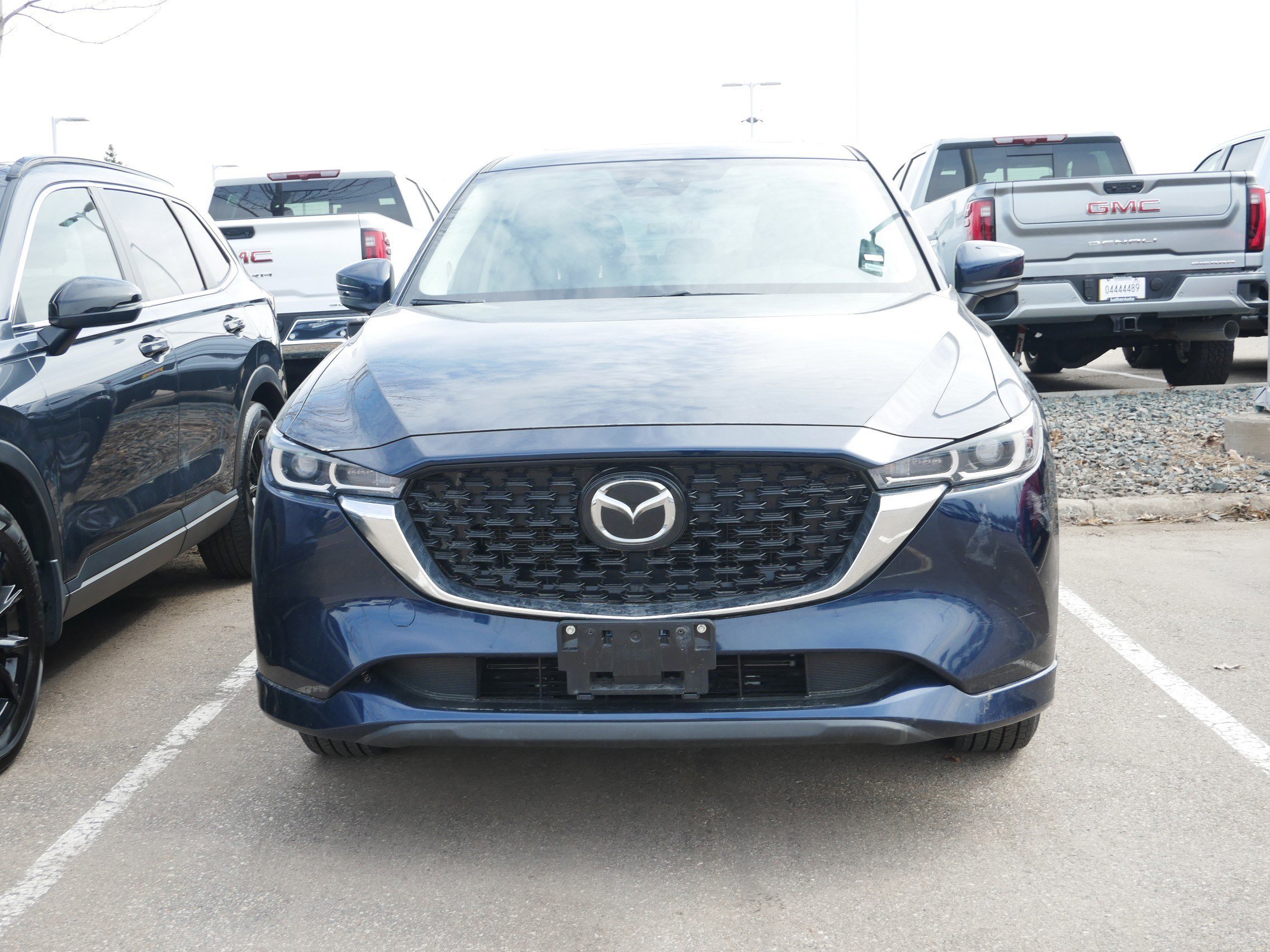 Used 2025 Mazda CX-5 S Preferred package with VIN JM3KFBCL7S0699811 for sale in Brooklyn Center, Minnesota