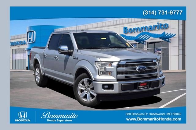 2017 Ford F-150 Platinum SuperCrew 5-1/2 Box's photo
