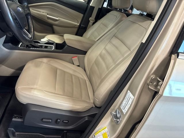 Used 2017 Gold Ford Titanium image 15