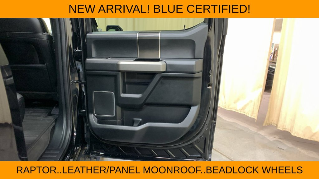 Certified Used 2019 Black Metallic Ford Raptor image 14