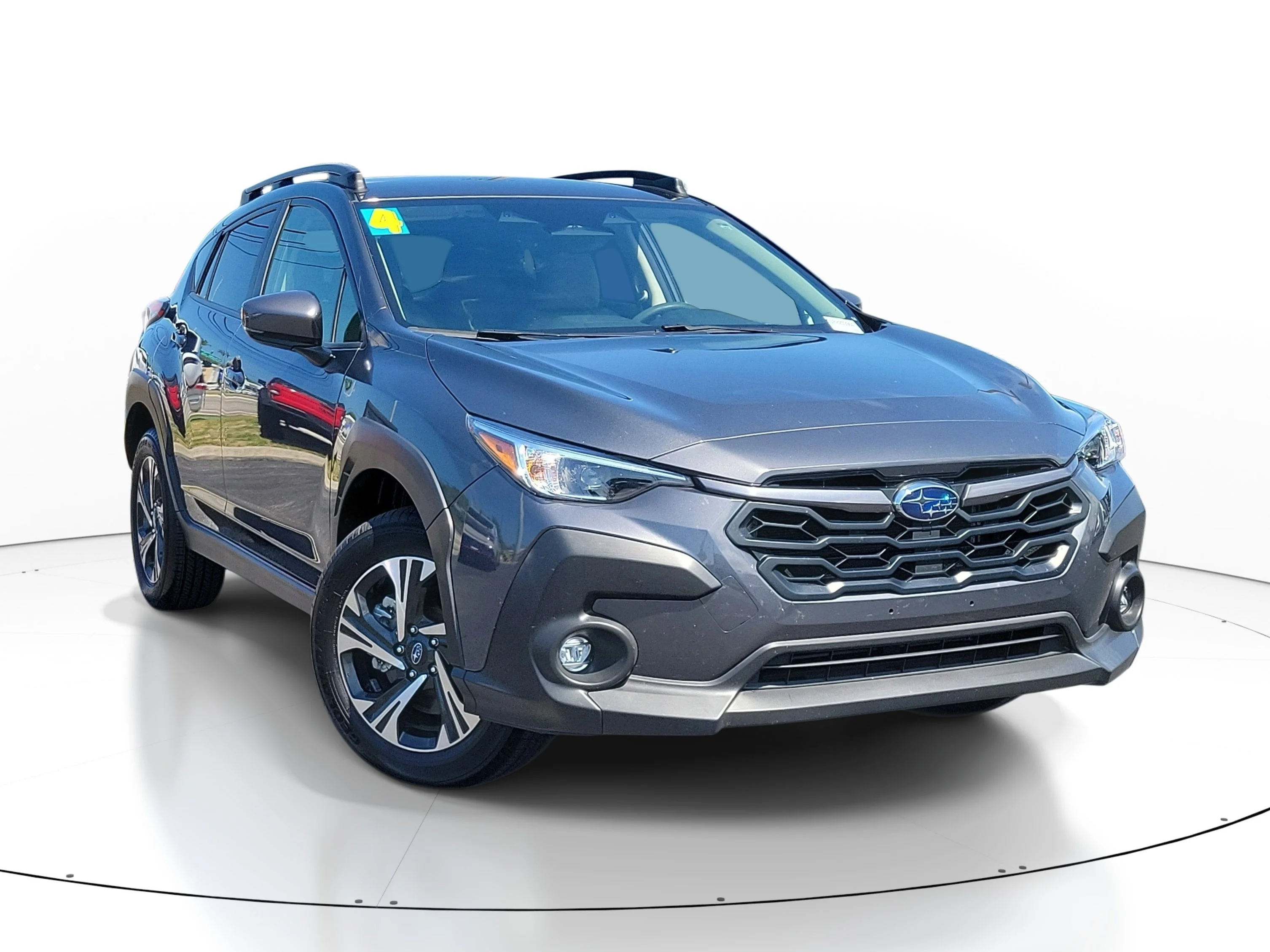 Used 2024 Magnetite Gray Metallic Subaru Premium image 1