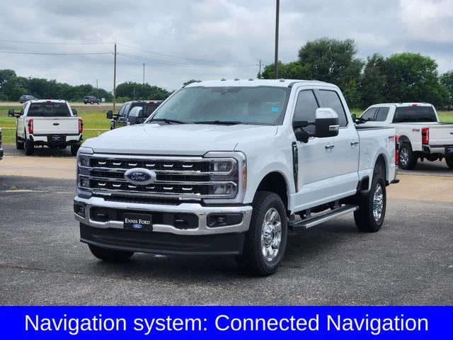 New 2026 Oxford White Ford F-250® Lariat® image 3