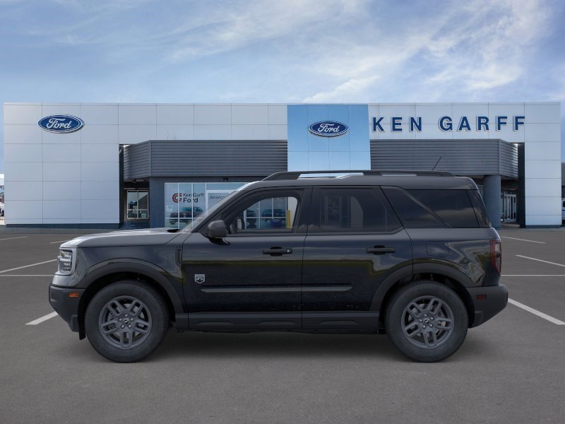 New 2026 Shadow Black Ford Big Bend image 3