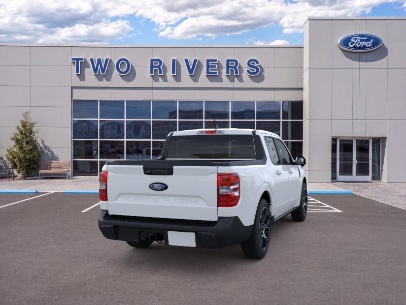 New 2026 Oxford White Ford Lariat® image 8