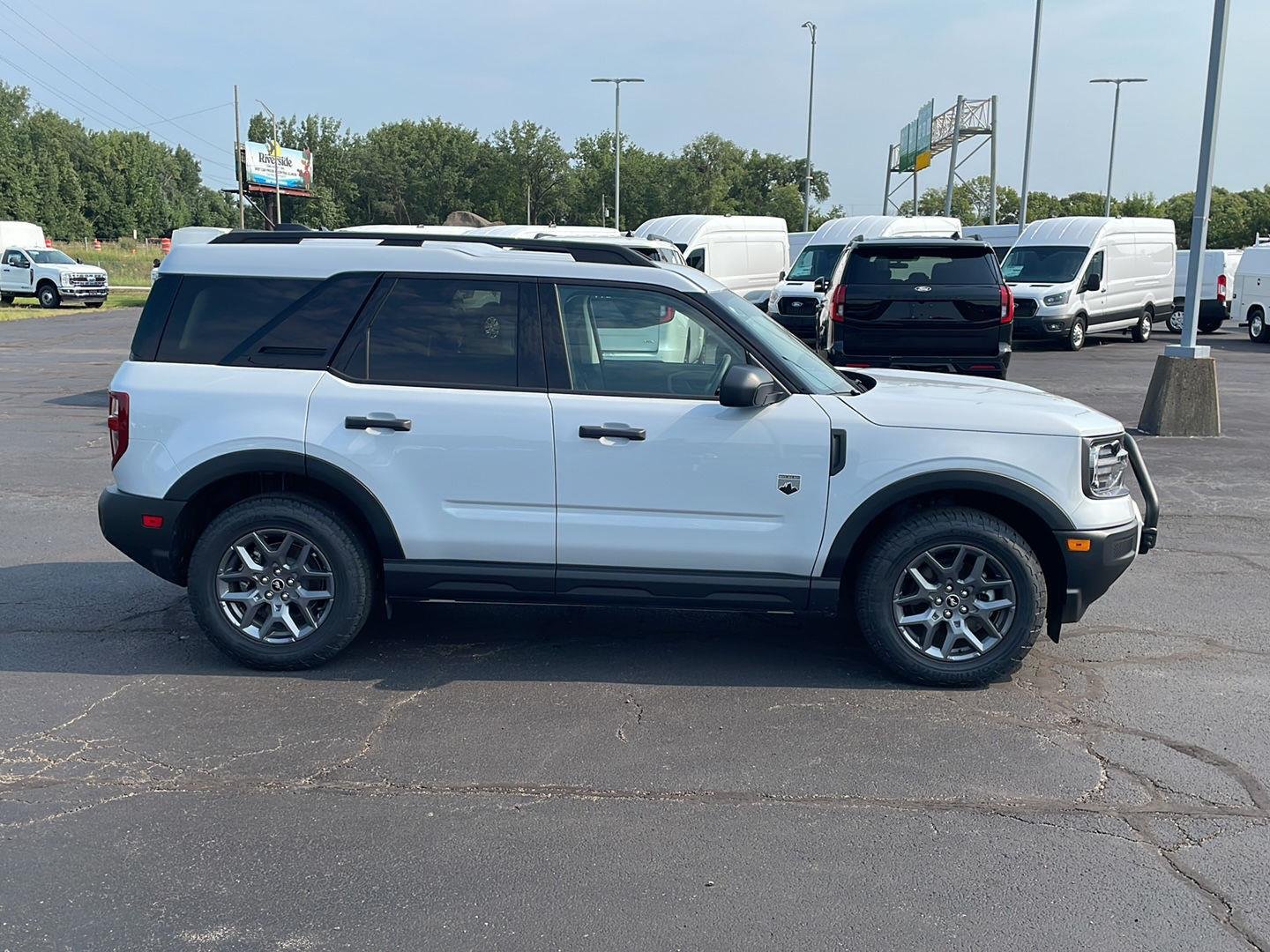 New 2026 Space White Metallic Ford Big Bend® image 6