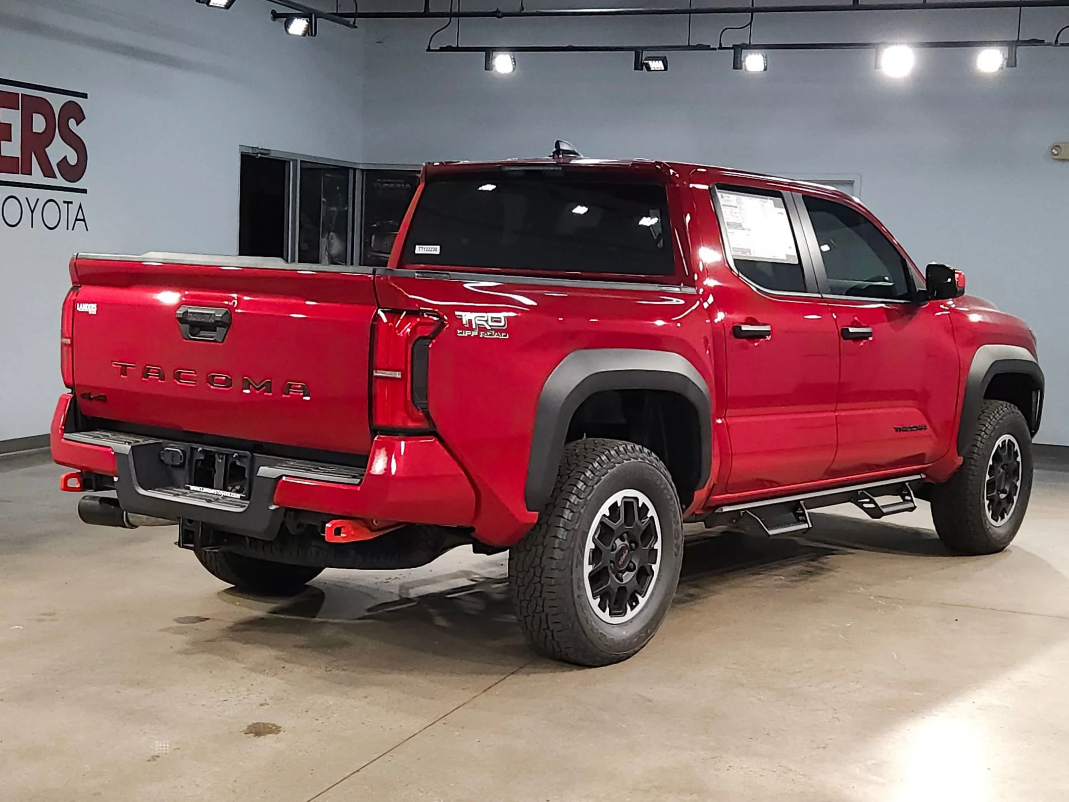 New 2026 Supersonic Red Toyota TRD Off Road image 7