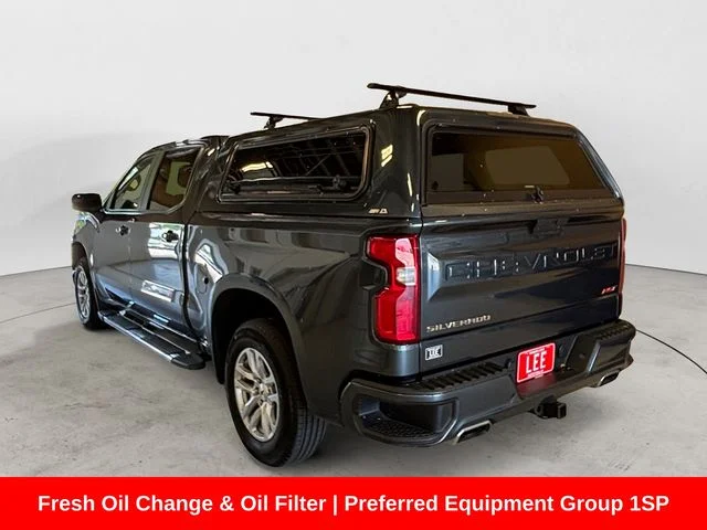 Used 2021 Gray Chevrolet RST image 3