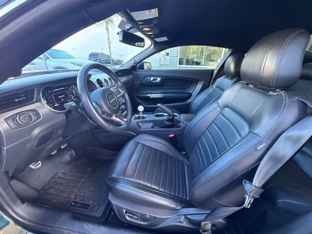 Used 2019 Dark Highland Green Metallic Ford Bullitt image 12