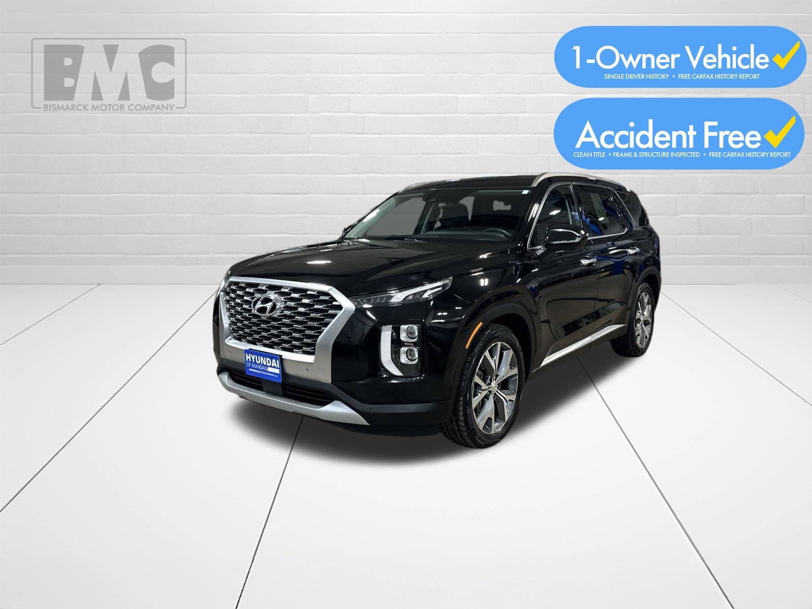 Used 2020 Black Hyundai SEL image 1