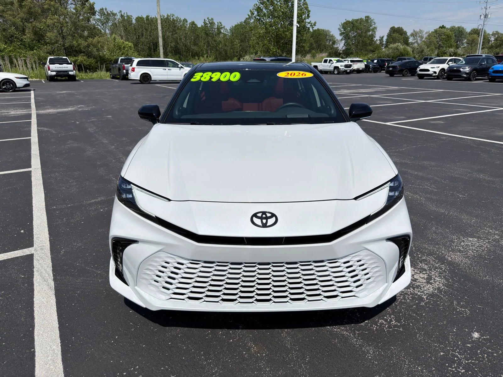 Used 2026 Midnight Black Metallic Toyota XSE image 9