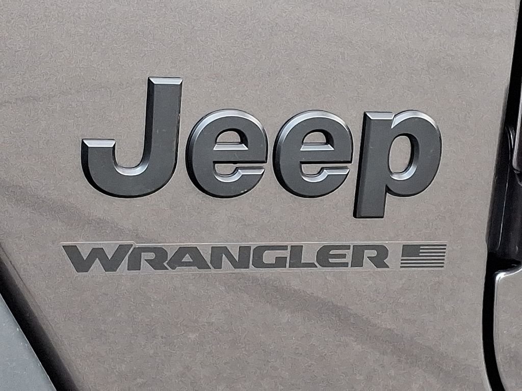 New 2026 Gray Jeep Sport S image 18