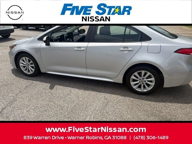 Used 2024 Silver Toyota LE image 18