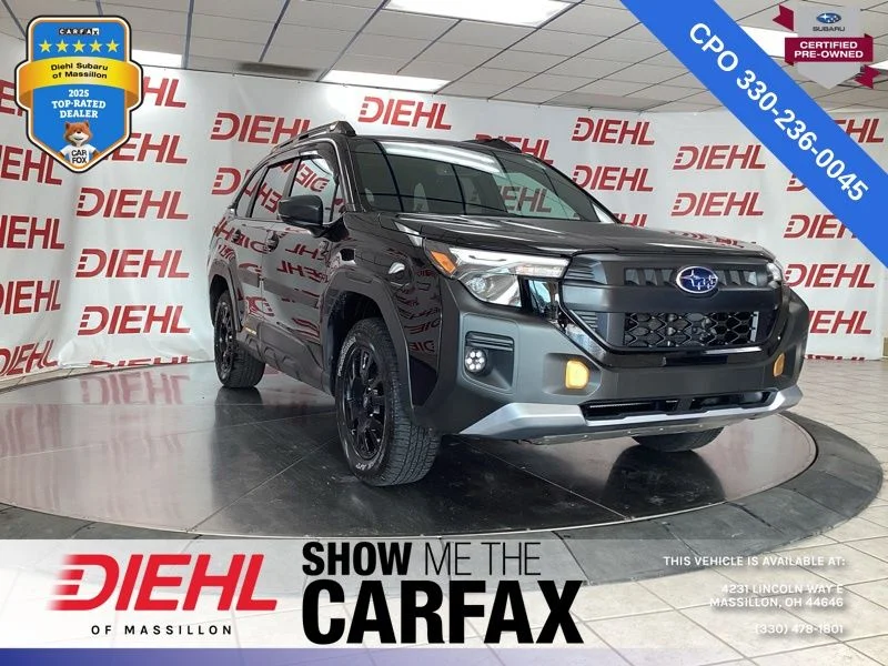 2026 Subaru Forester