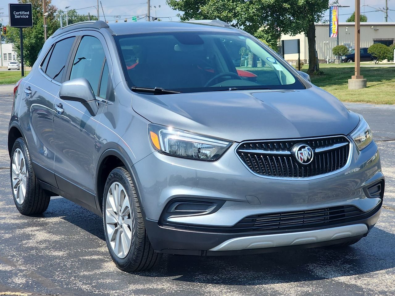 Used 2020 Gray Buick Preferred image 1