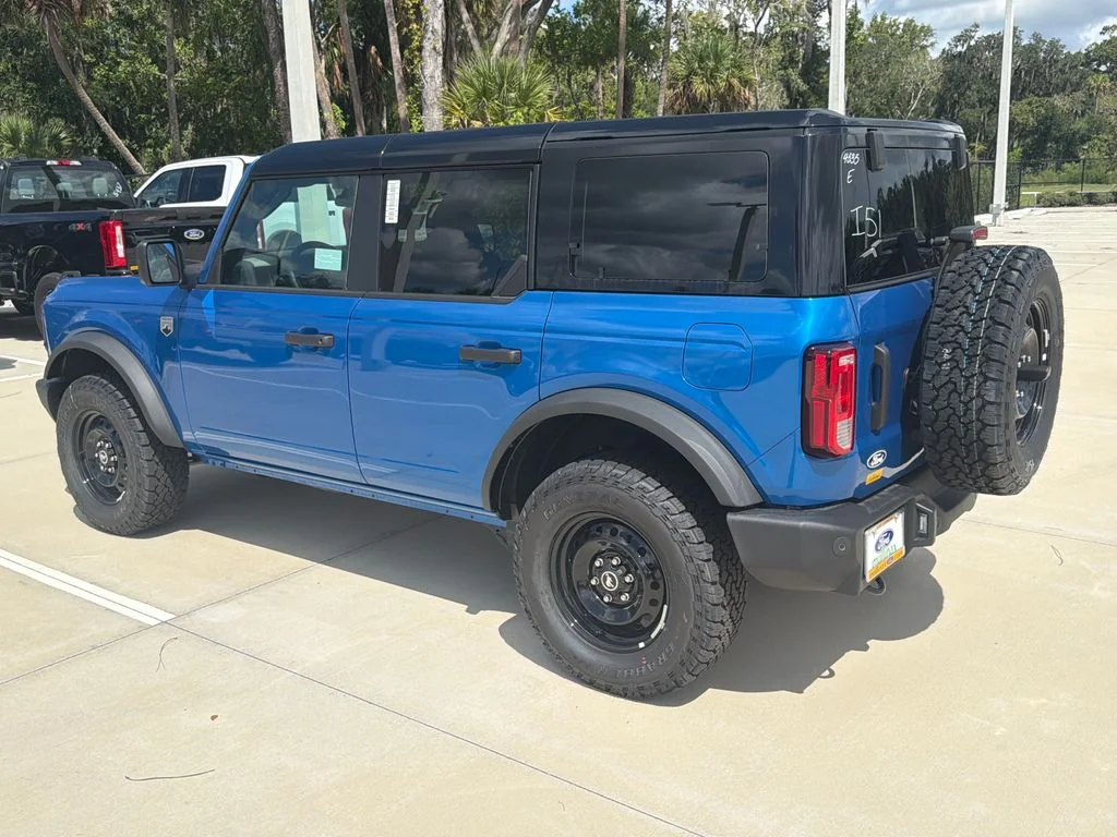 New 2026 Blue Ford Big Bend image 8