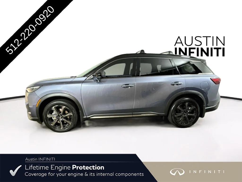 New 2027 Blue INFINITI Autograph image 5