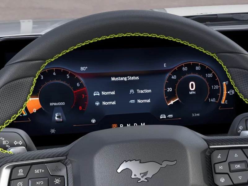 New 2026 Avalanche Gray Ford EcoBoost® Premium Fastback image 13