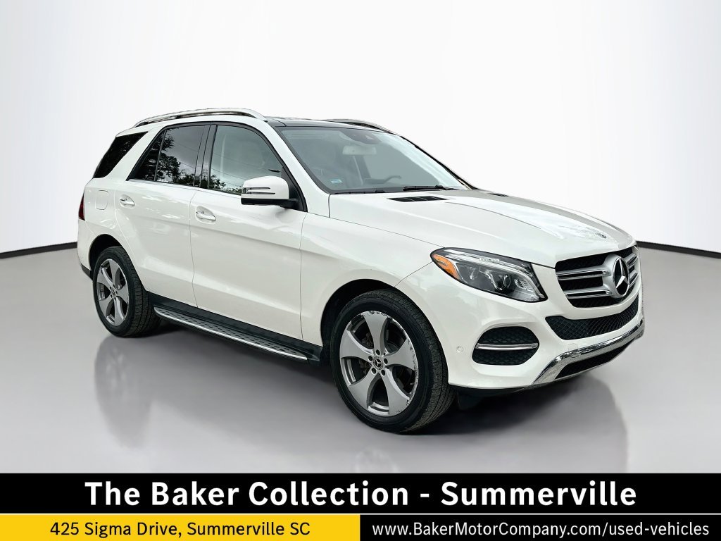 2018 Mercedes-Benz GLE-Class