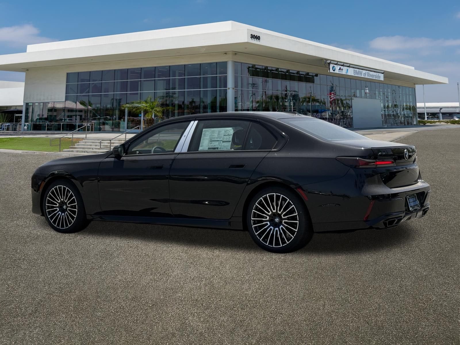 New 2026 Black Sapphire Metallic BMW 760i xDrive image 8
