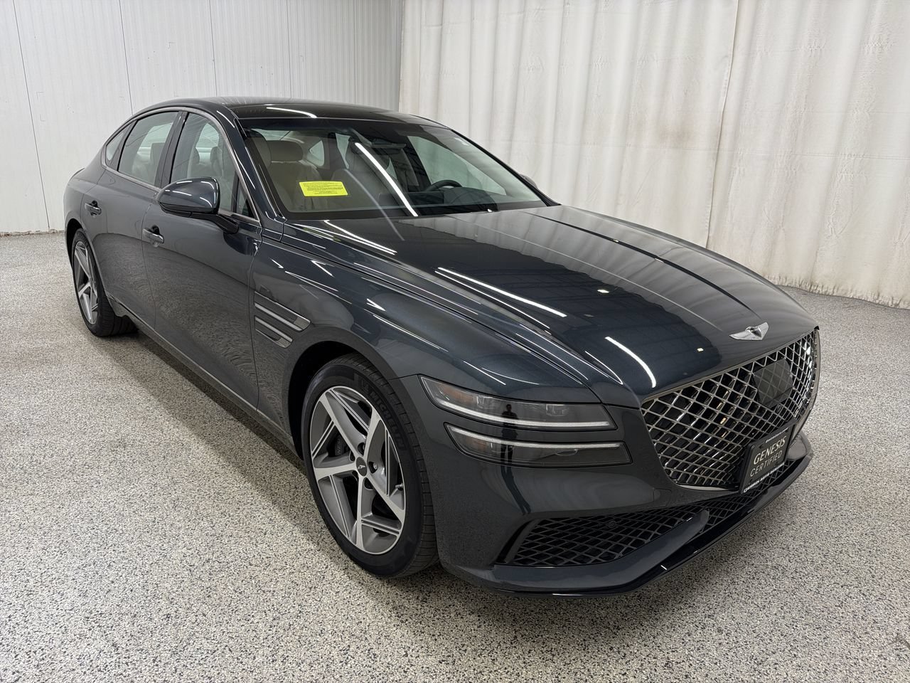 Certified Used 2024 Hallasan Green Genesis 3.5T Sport image 3