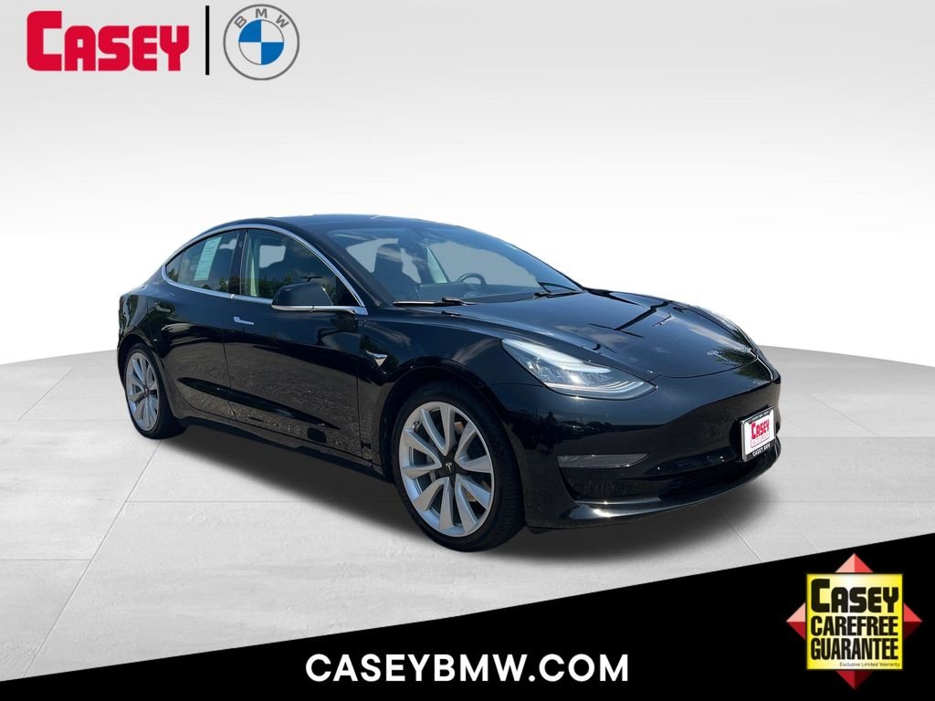 Used 2020 Black Tesla Long Range image 1