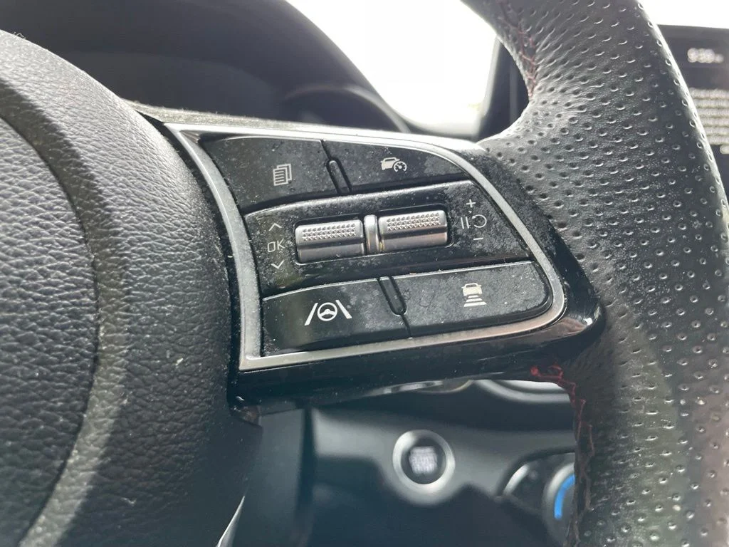 Used 2024 Aurora Black Pearl Kia GT image 13