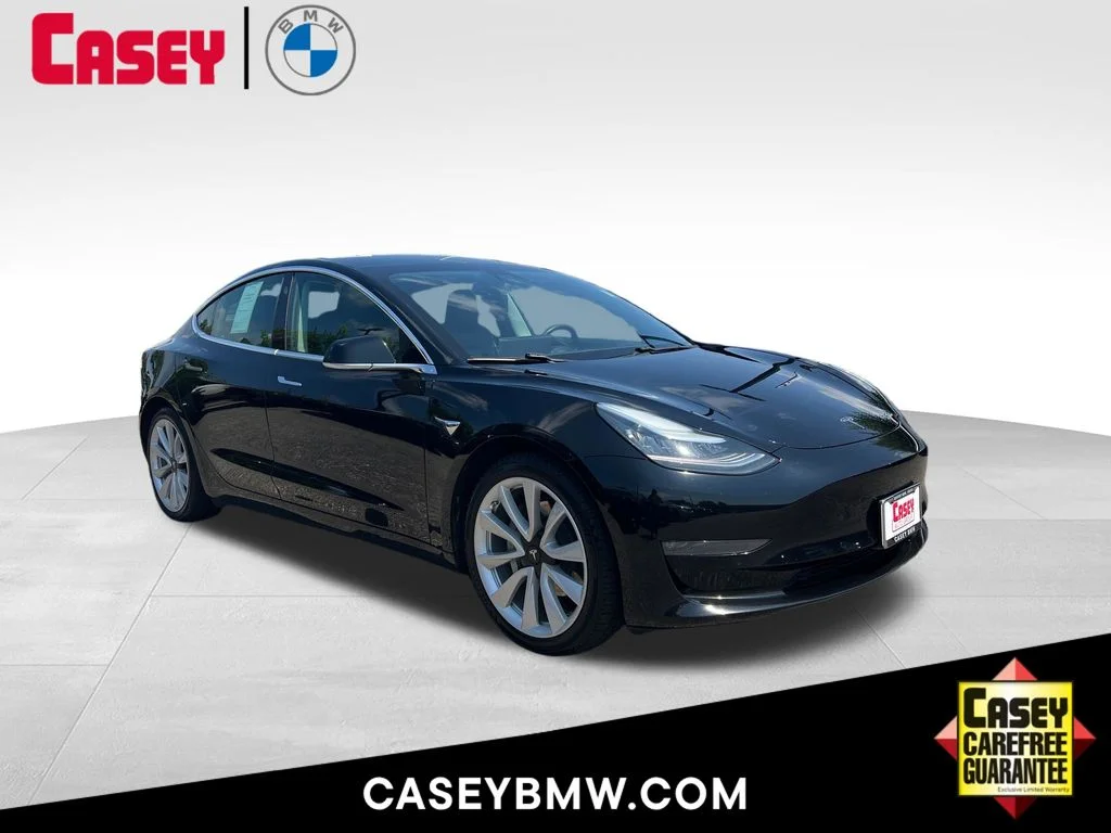 Used 2020 Black Tesla Long Range image 1