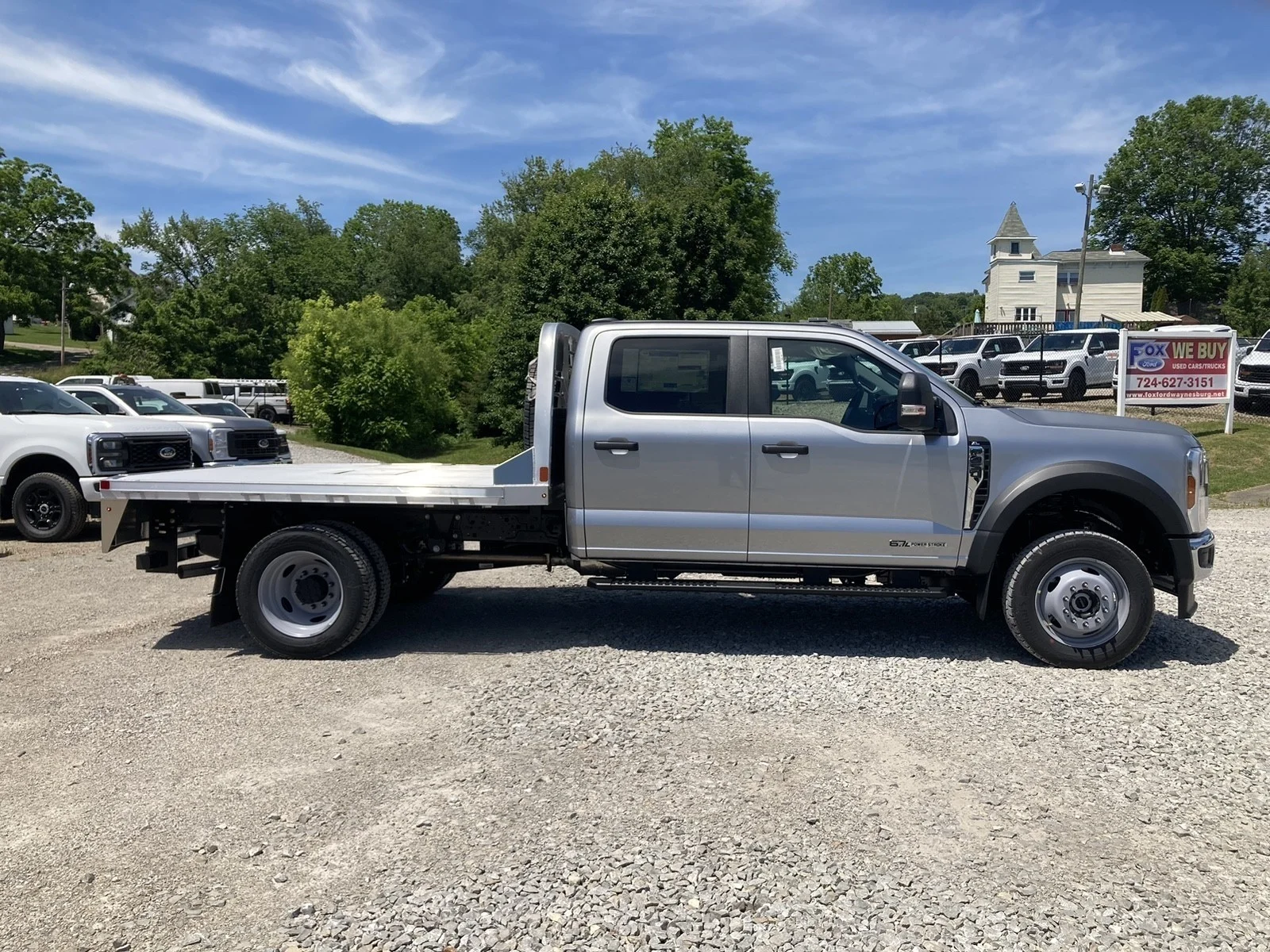 New 2026 Agate Black Metallic Ford F-450® XL image 10