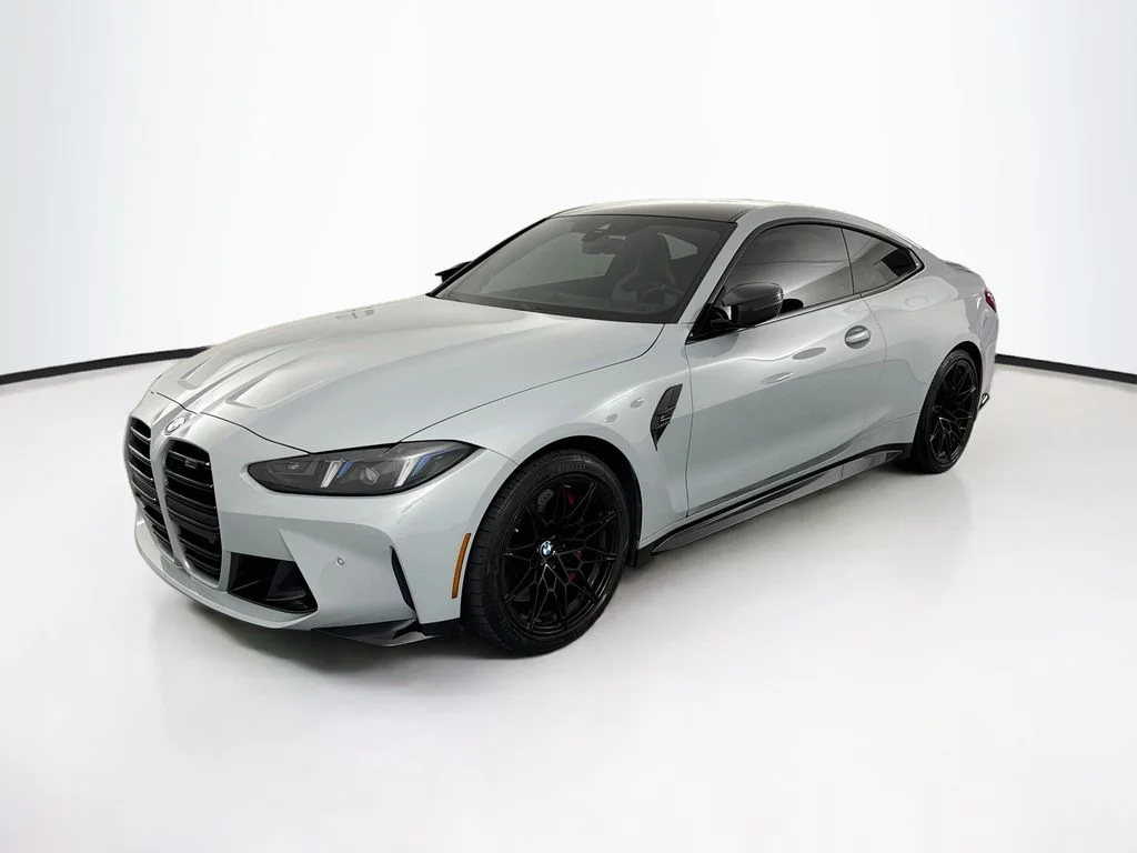 Used 2025 Gray BMW Competition image 1