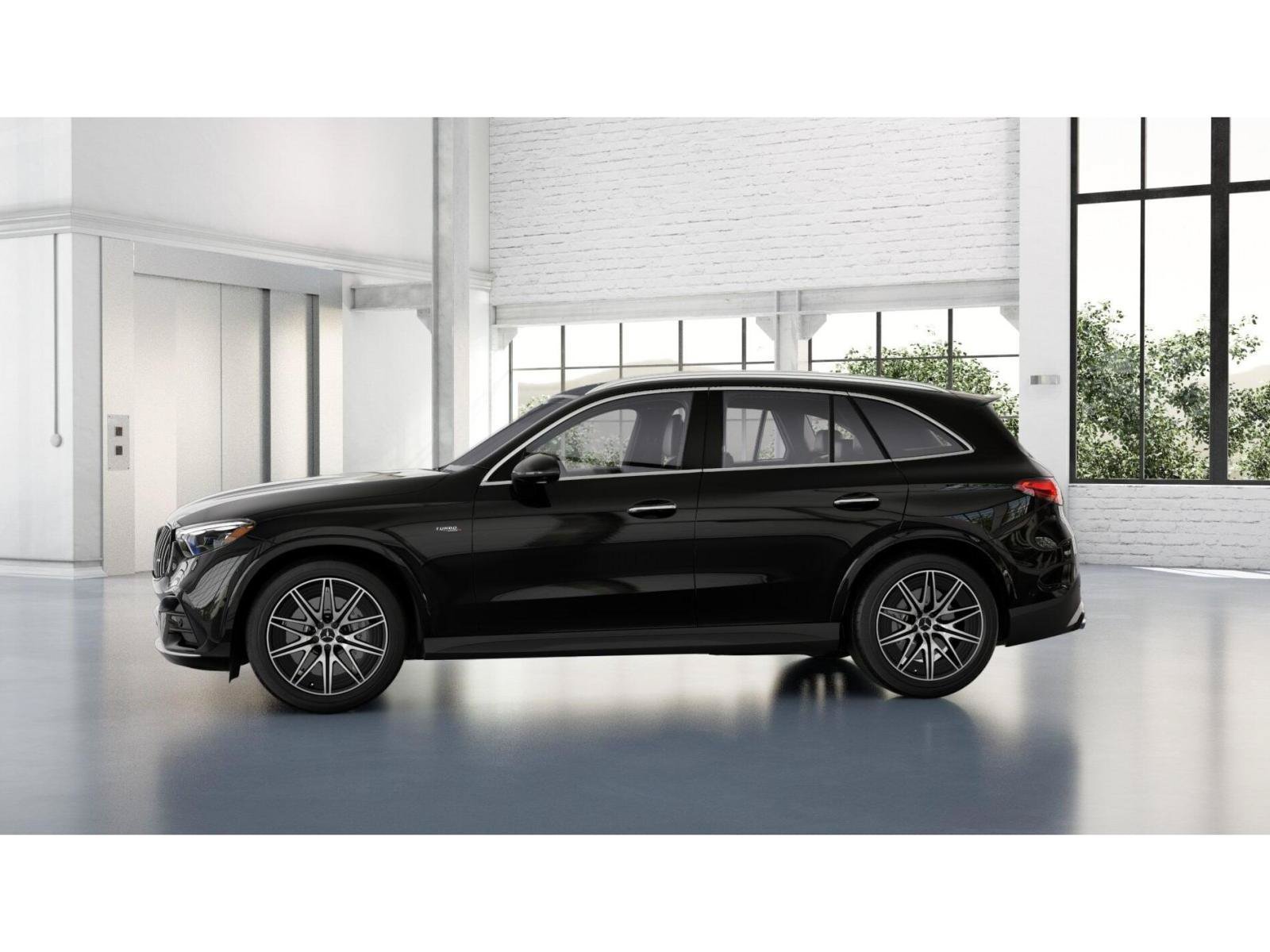 New 2027 OBSIDIAN BLACK Mercedes-Benz AMG® GLC 53 image 36