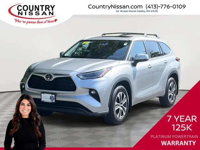 2023 Toyota Highlander XLE
