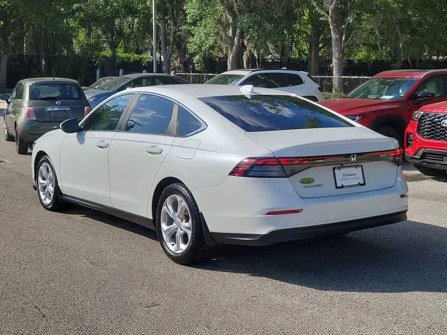 Used 2024 Platinum White Honda LX image 5