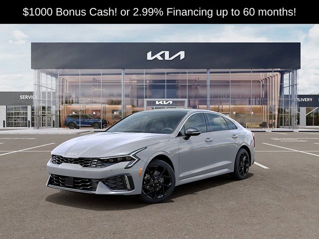 2026 Kia K5 GT-Line