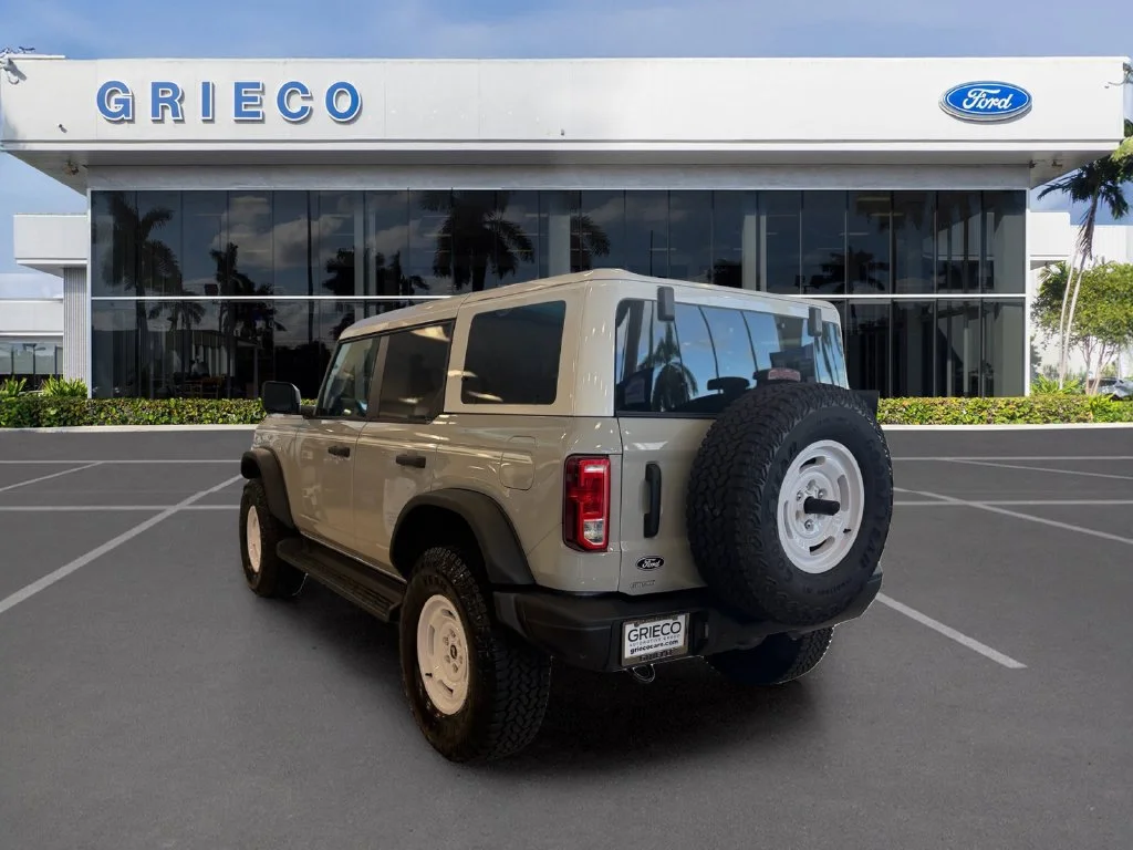 New 2026 White Ford Heritage Edition image 5