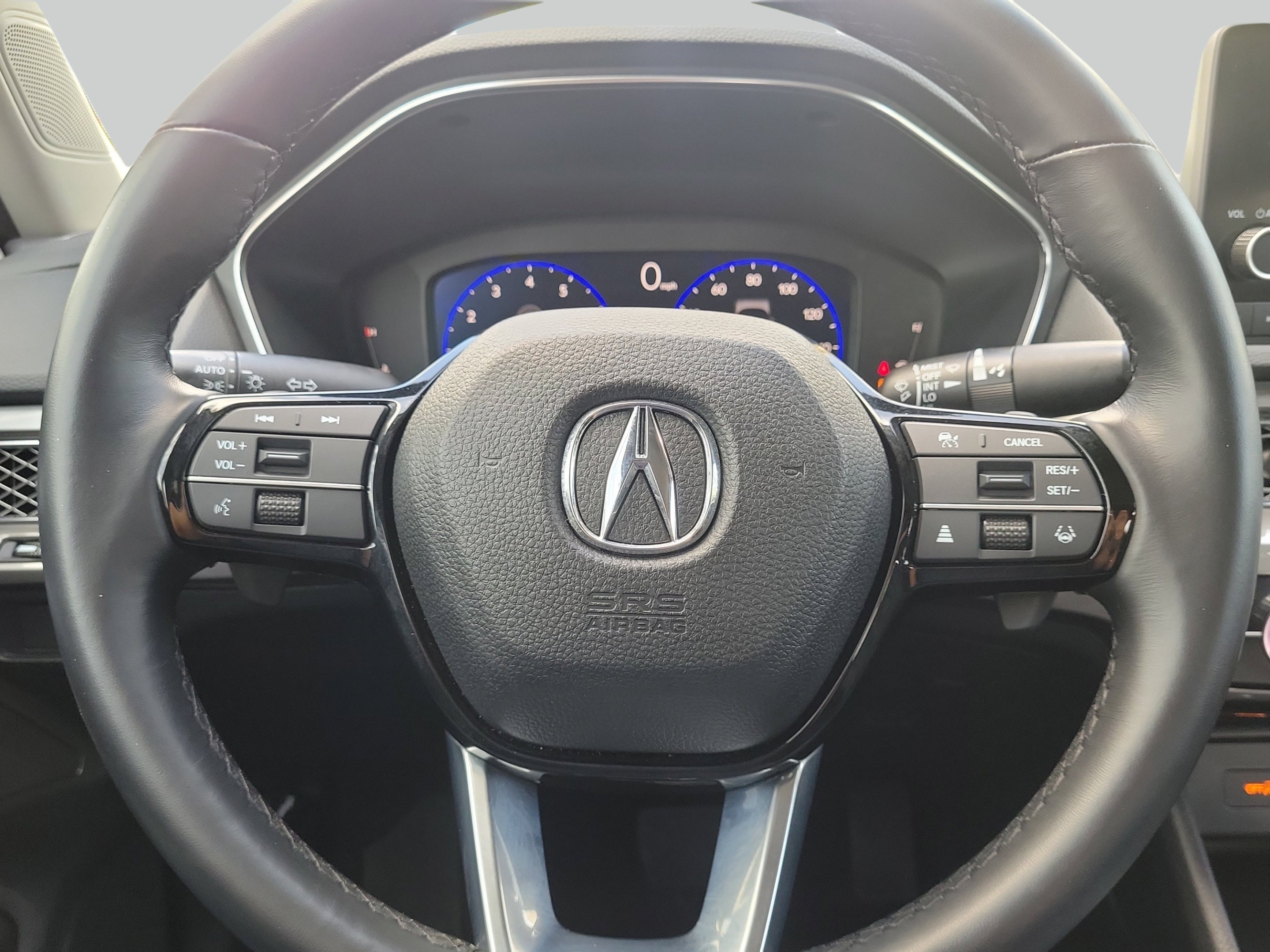Used 2024 Platinum White Pearl Acura Base image 28