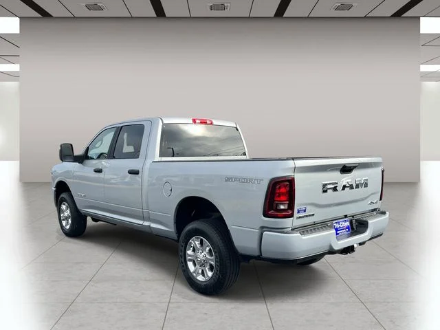 New 2026 Silver-Zynith Exterior Paint RAM Big Horn image 6