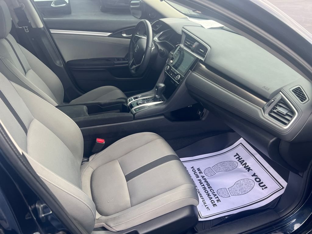 Used 2021 Blue Honda EX image 24