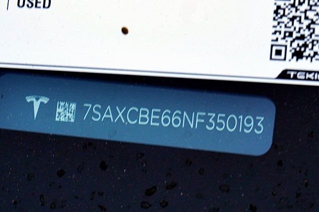 Used 2022 Black Tesla Plaid image 44